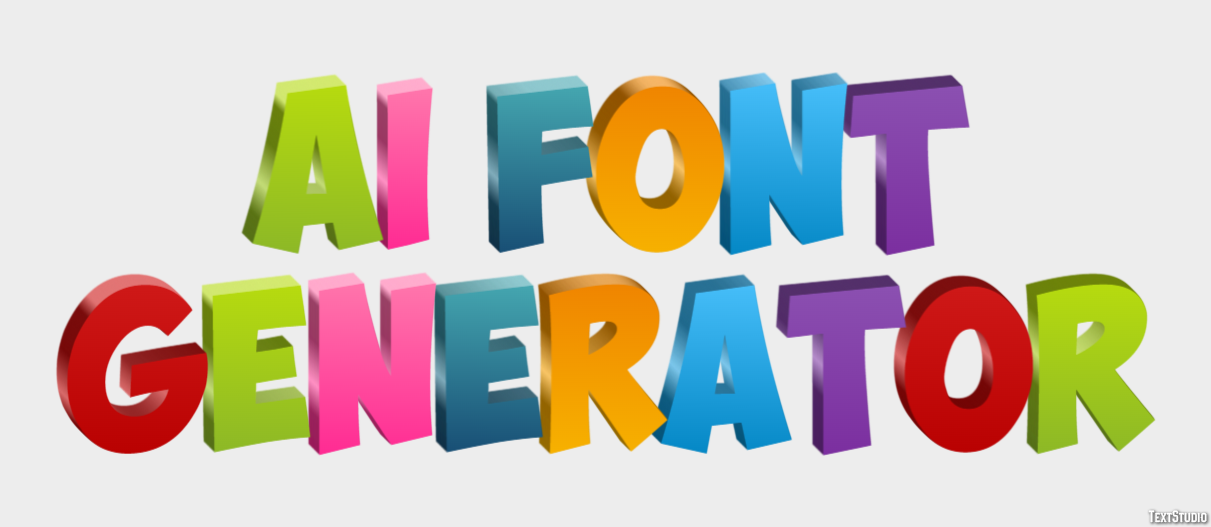 Ai Font Generator テキスト効果