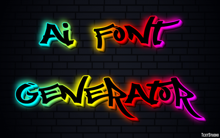 Ai Font Generator テキスト効果