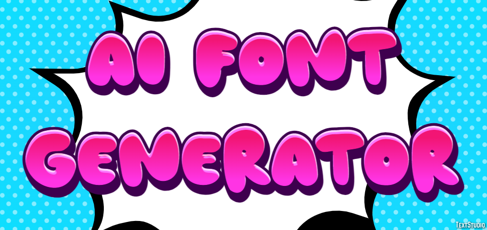 Ai Font Generator Tekst Effect
