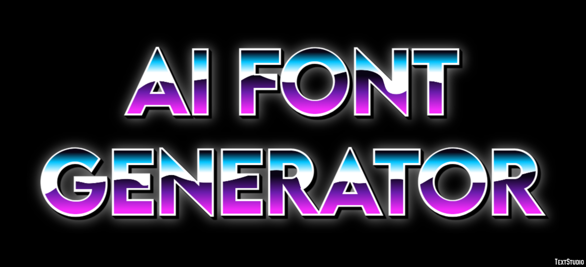 Ai Font Generator Tekst Effect