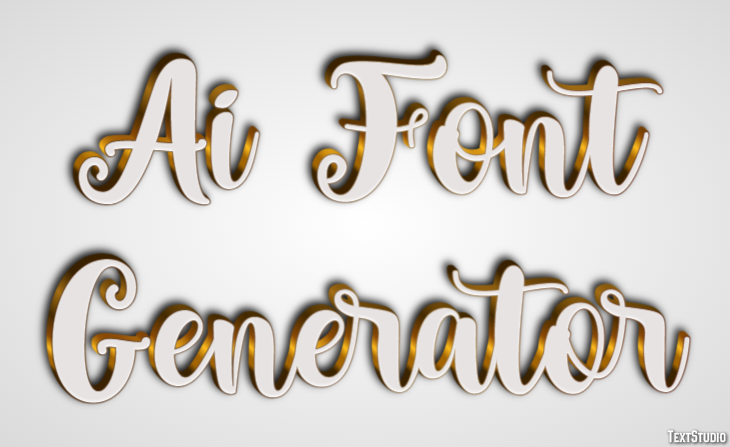 Ai Font Generator Texteffekt