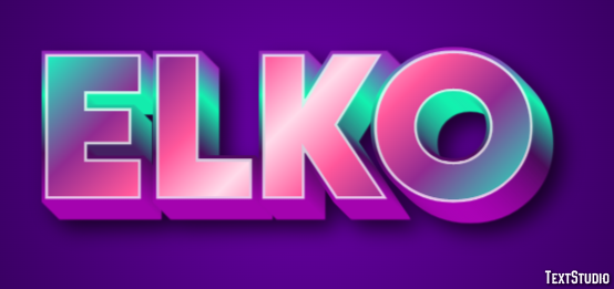 Elko Efekt tekstowy