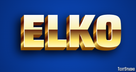 Elko Efekt tekstowy
