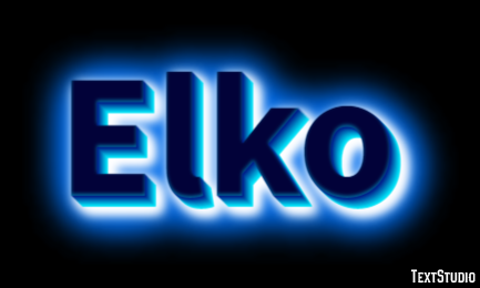 Elko Efekt tekstowy