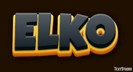 Elko Efekt tekstowy