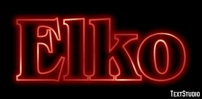 Elko Efekt tekstowy