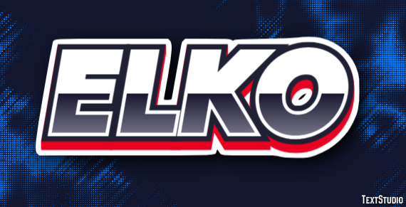 Elko Efekt tekstowy