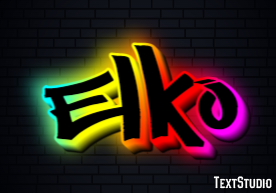 Elko Efekt tekstowy