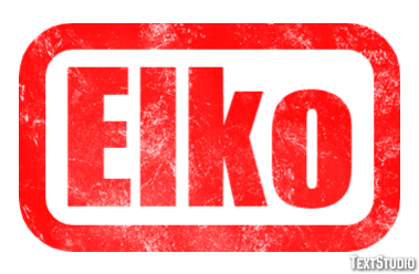 Elko Efekt tekstowy