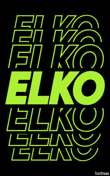 Elko Efekt tekstowy