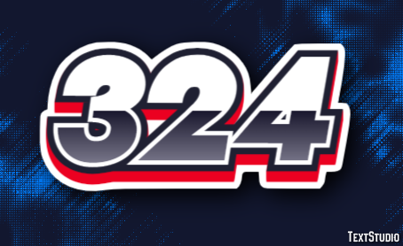 324 Text Effect