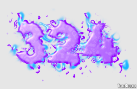 324 Text Effect