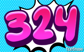 324 Text Effect