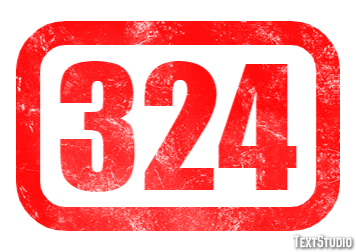 324 Text Effect