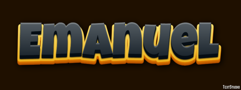 Emanuel Text Effect