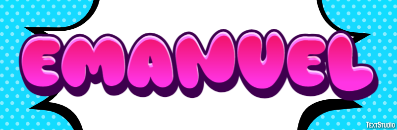 Emanuel Text effect