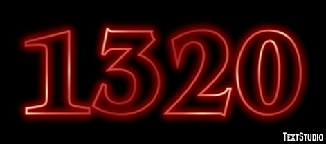 1320 Effetto testo