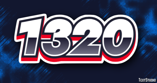 1320 Effetto testo
