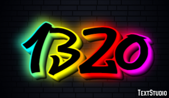 1320 Texteffekt