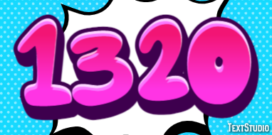 1320 Effetto testo