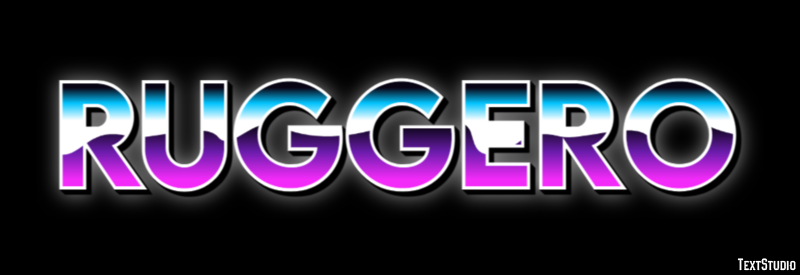 Ruggero Effet de Texte