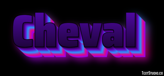 Cheval Efekt tekstowy