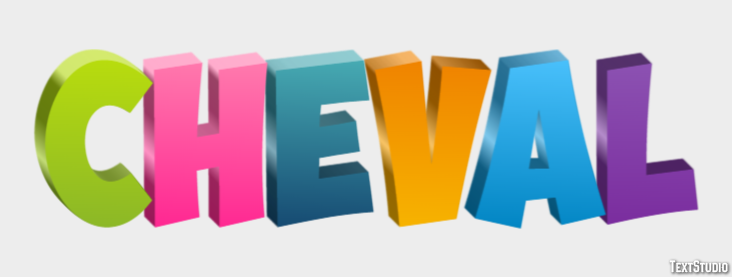 Cheval Efekt tekstowy