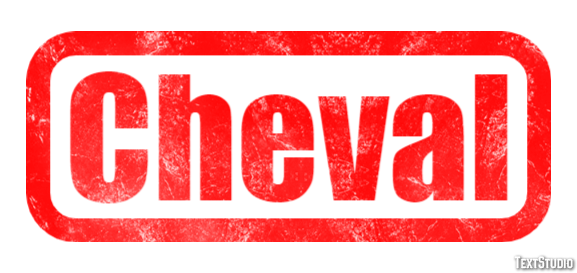 Cheval Efekt tekstowy