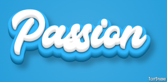 Passion Text Effect