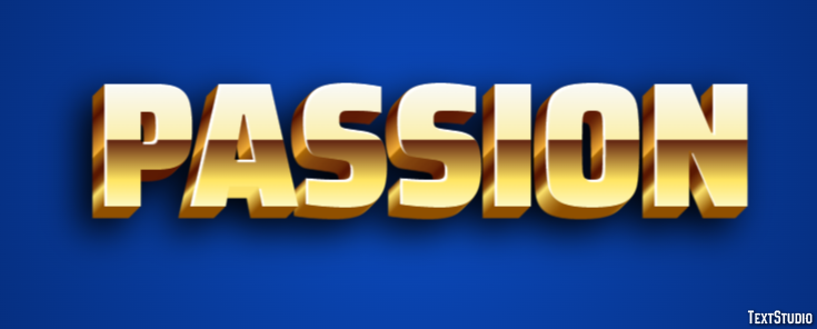 Passion Text Effect