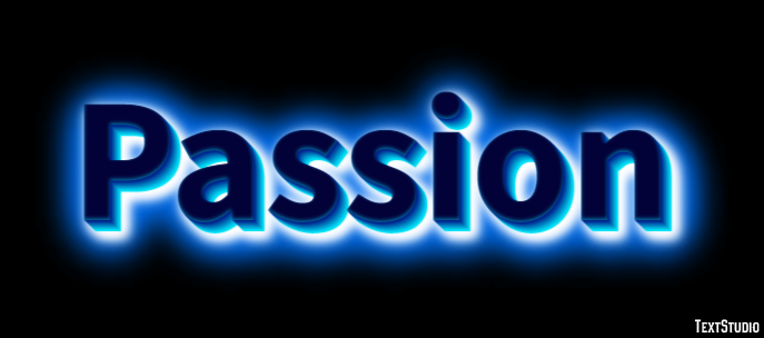 Passion Text Effect