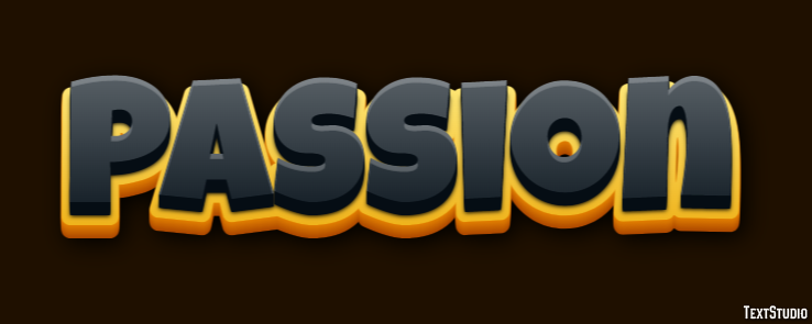 Passion Text Effect