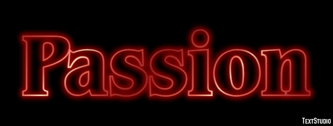 Passion Text Effect