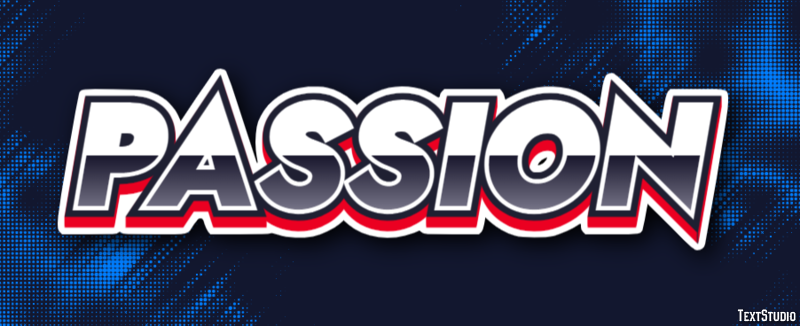 Passion Text Effect