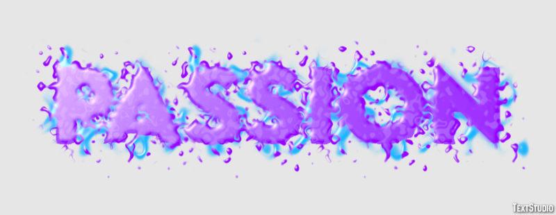 Passion Text Effect