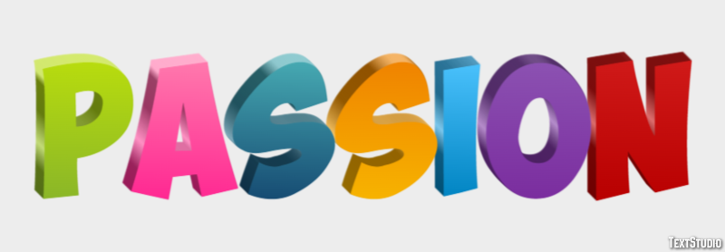 Passion Text Effect