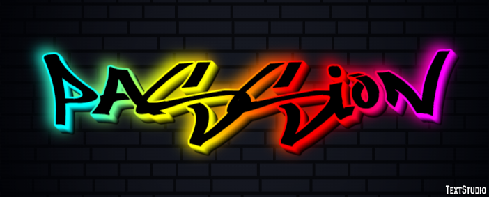 Passion Text Effect