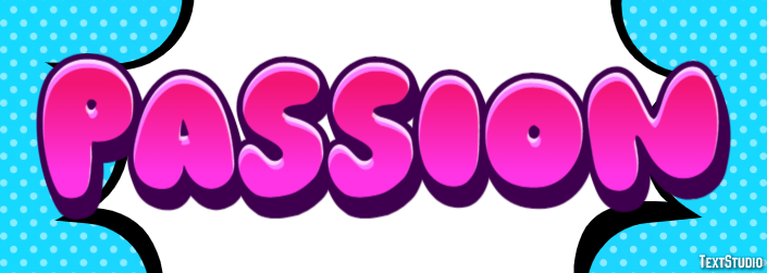 Passion Text effect