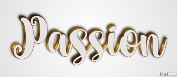 Passion Text Effect
