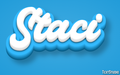 Staci Effet de Texte