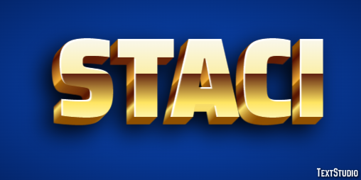 Staci Effet de Texte