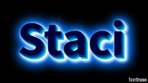 Staci Effet de Texte