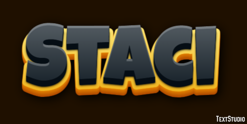 Staci Effet de Texte