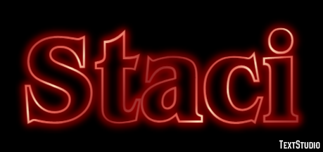 Staci Effet de Texte
