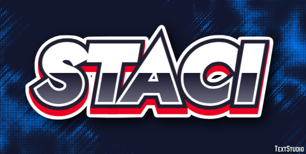 Staci Effet de Texte