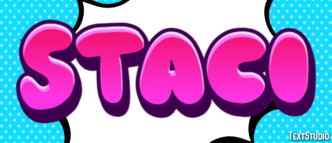 Staci Effet de Texte
