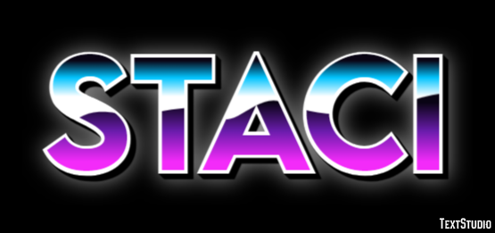 Staci Effet de Texte