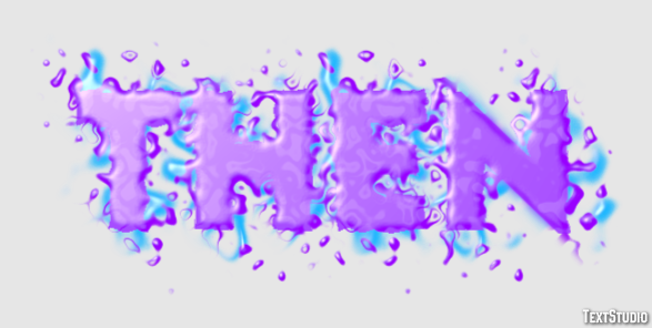 Then Text Effect