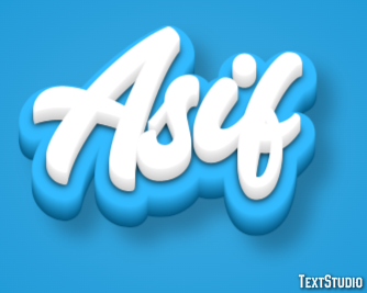 Asif Text Effect