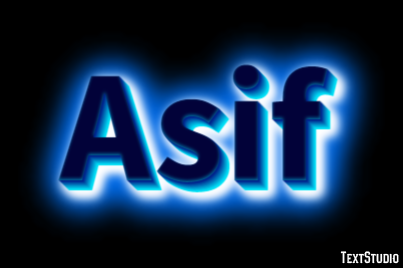 Asif Text Effect